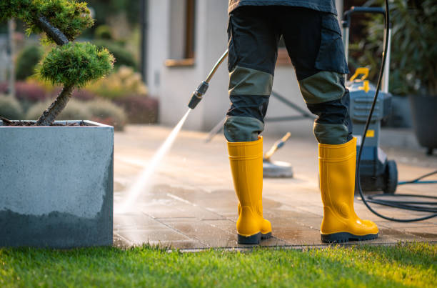 Pressure Washing Brick in Libby, MT